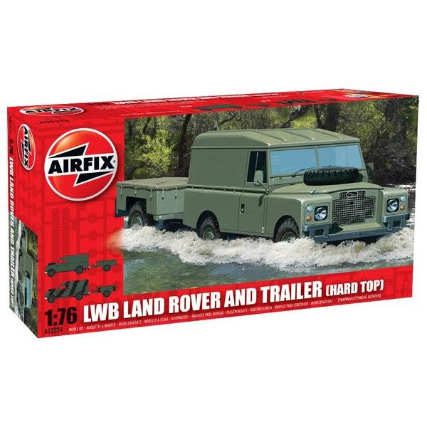 image1_1/76 LWB Land Rover (Hard Top) & Trailer
