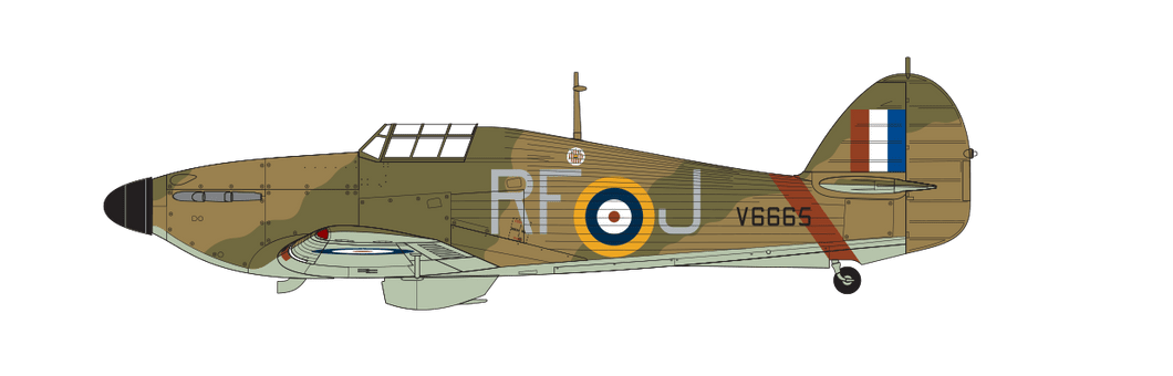 1/48 Hawker Hurricane Mk.I