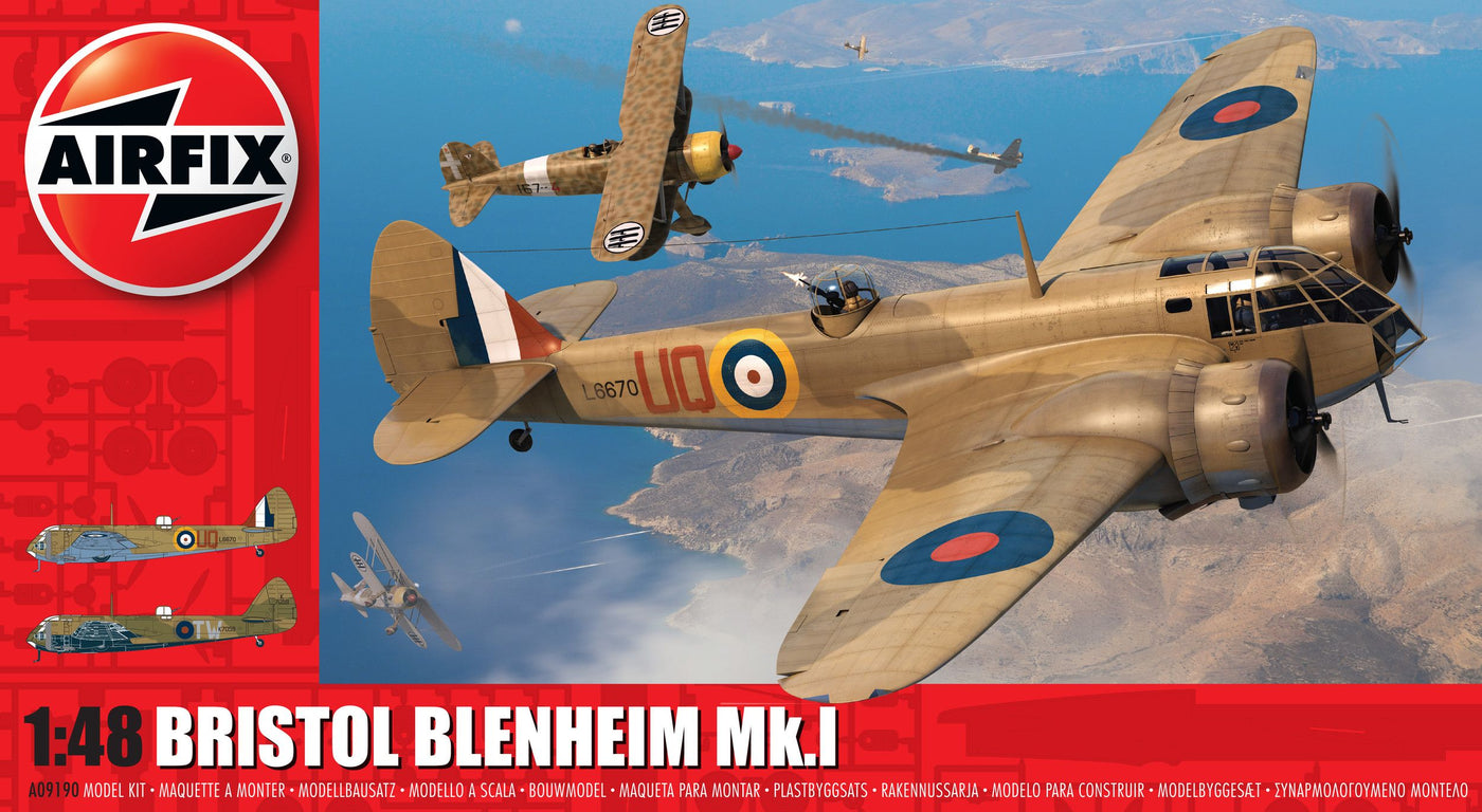 1/48 Bristol Blenheim Mk.1