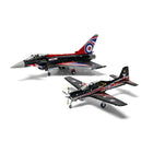 1/72 Eurofighter Typhoon FGR.4 Blackjack & Shorts Tucano T.1 Twin Pack