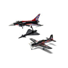 1/72 Eurofighter Typhoon FGR.4 Blackjack & Shorts Tucano T.1 Twin Pack
