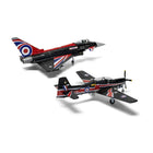 1/72 Eurofighter Typhoon FGR.4 Blackjack & Shorts Tucano T.1 Twin Pack