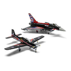 1/72 Eurofighter Typhoon FGR.4 Blackjack & Shorts Tucano T.1 Twin Pack