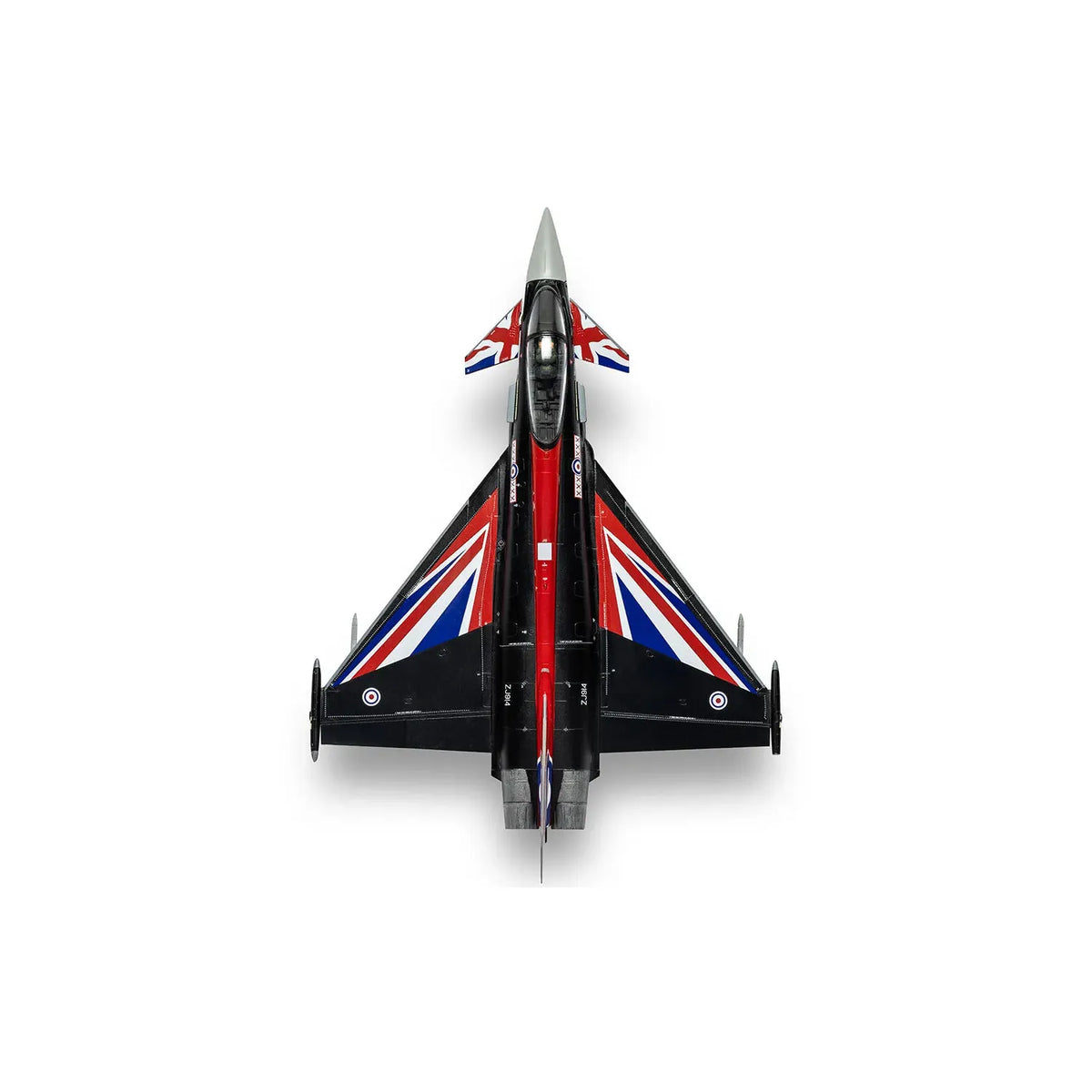 1/72 Eurofighter Typhoon FGR.4 Blackjack & Shorts Tucano T.1 Twin Pack