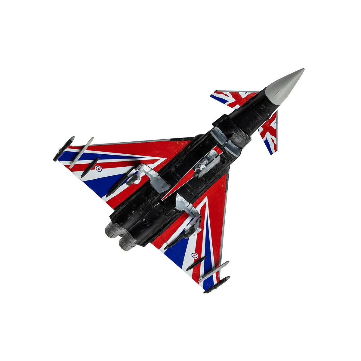 1/72 Eurofighter Typhoon FGR.4 Blackjack & Shorts Tucano T.1 Twin Pack
