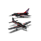 1/72 Eurofighter Typhoon FGR.4 Blackjack & Shorts Tucano T.1 Twin Pack