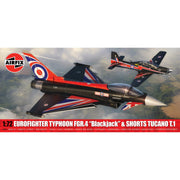 1/72 Eurofighter Typhoon FGR.4 Blackjack & Shorts Tucano T.1 Twin Pack