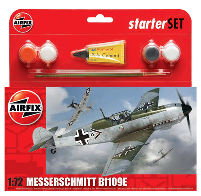 1/72 Messerschmitt Bf109E Starter Set