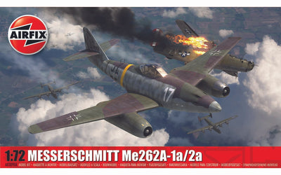 1/72 Messerschmitt ME262A-1A/2A