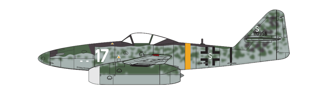 1/72 Messerschmitt ME262A-1A/2A