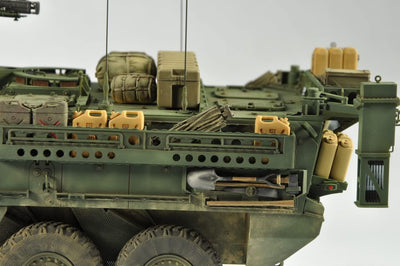 1/35 Stryker M1132 Engineer Squad Vehicle SMP Plastic Model Kit_6