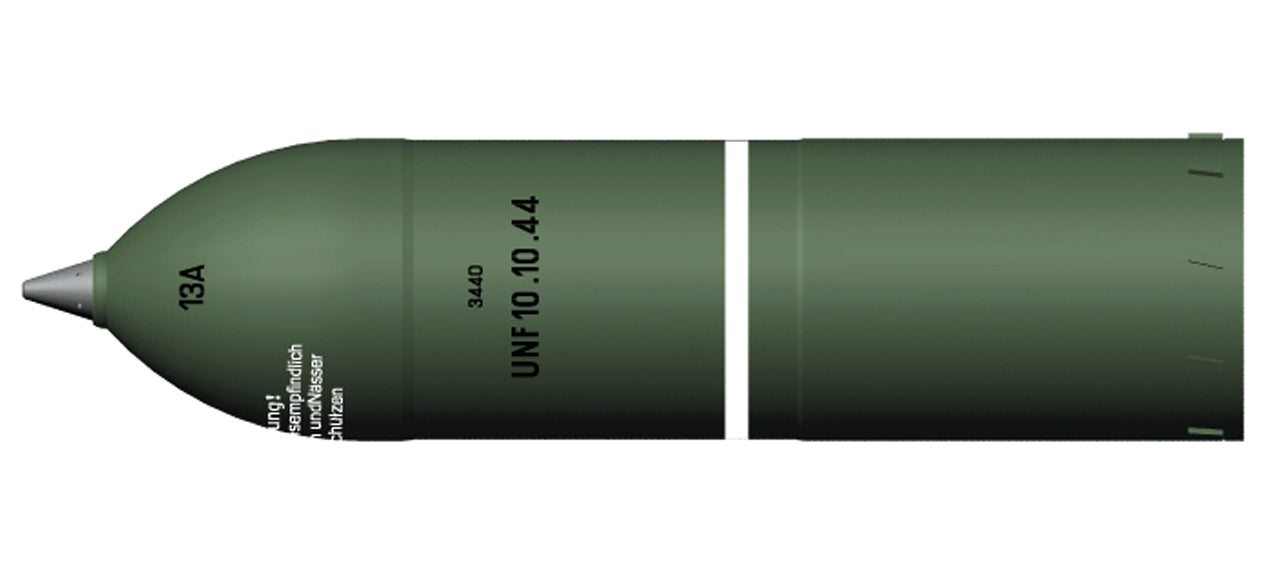 1/35 38cm RW6-1 L/5.4 Assault Rocket For Sturmtiger Plastic Model Kit_1