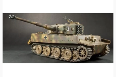 1/35 Tiger I (Transport Mode) Plastic Model Kit_1