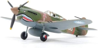 1/144 Flying Tigers P40B/C Hawk-81A2 Plastic Model Kit_3