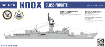 1/700 Knox Class Frigates
