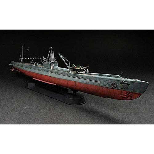 1/350 Japanese Navy I19 Submarine Plastic Model Kit_3