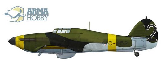 1/72 Hurricane Mk I Eastern Front
