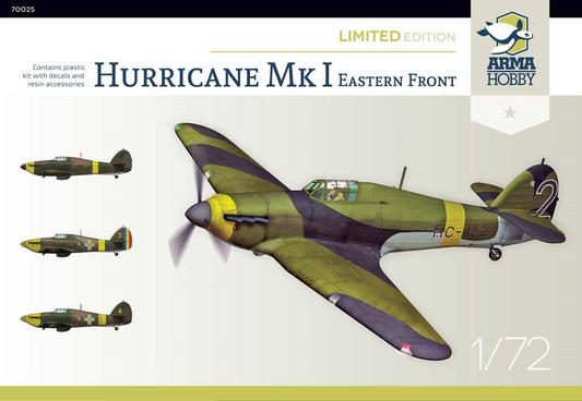 1/72 Hurricane Mk I Eastern Front
