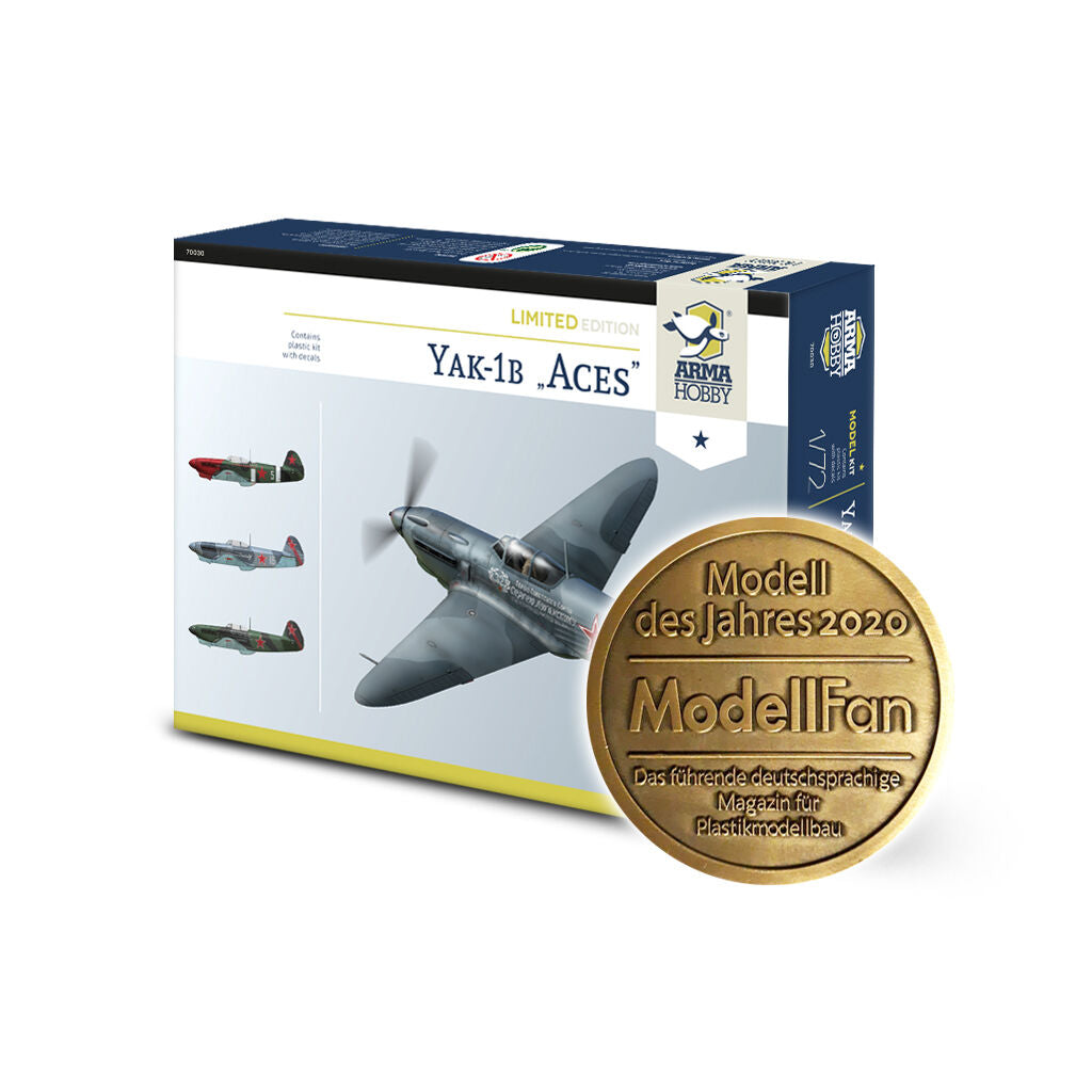 1/72 YAK-1B "Aces" Limited Edition