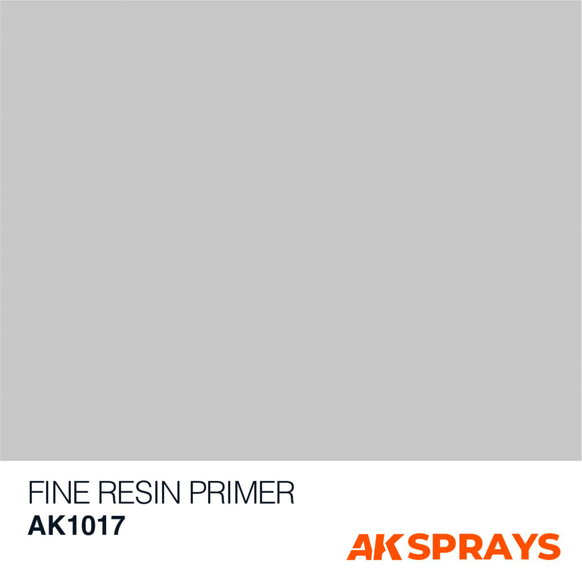 AK Interactive FINE PRIMER - podkład w sprayu - GREY - 400ml - AK AK Interactive FINE PRIMER - podkład w sprayu - GREY - 400ml - AK
