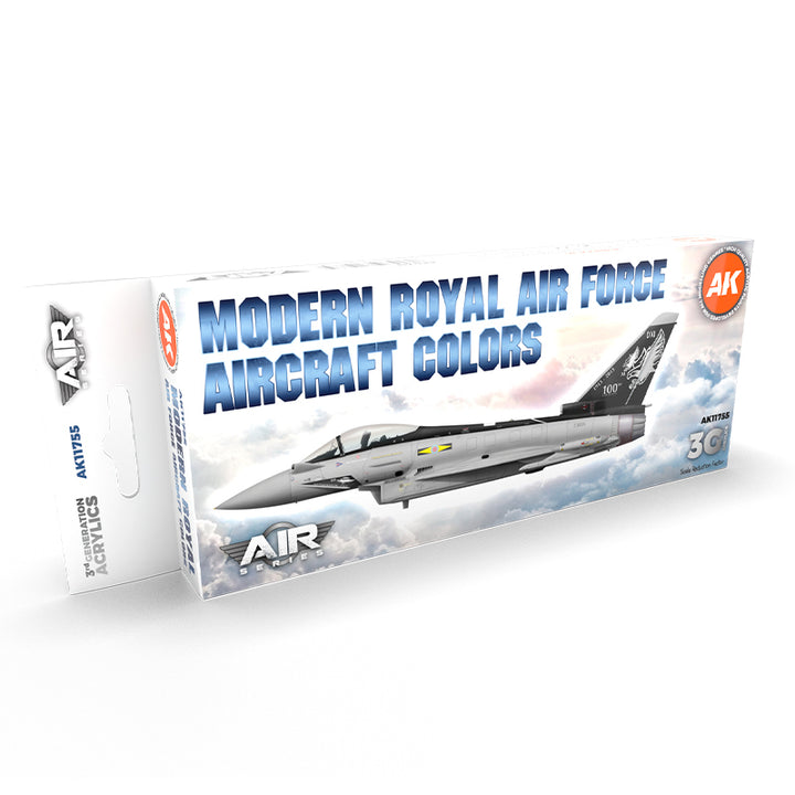 image1_Air Series: Modern Royal Air Force Aircraft Colors Acrylic Paint Set 3rd Generation