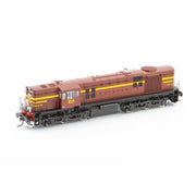 HO 4525 NSWGR Indian Red 1960s DCC Sound Equipped