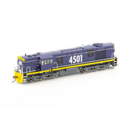 HO 4501 Freight Rail Dark Blue