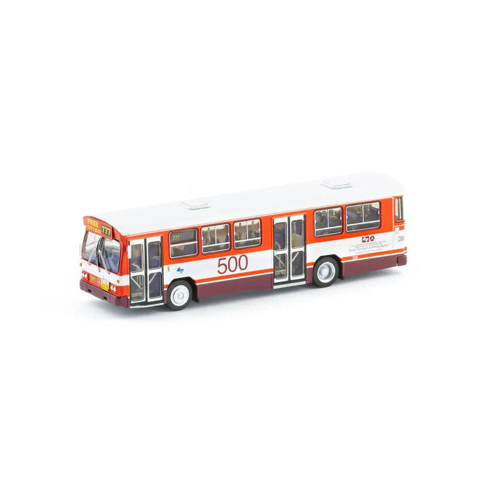 Auscision Models HO Mercedes-Benz O305 MkII Bus PTC 500th HO Bus Red ...