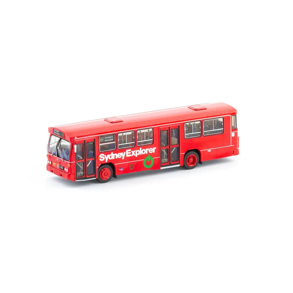 Auscision Models HO Mercedes-Benz O305 MkII Bus PTC Sydney Explorer Red ...