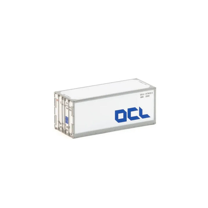 HO 20ft Smooth Side Container OCL V2 2pk