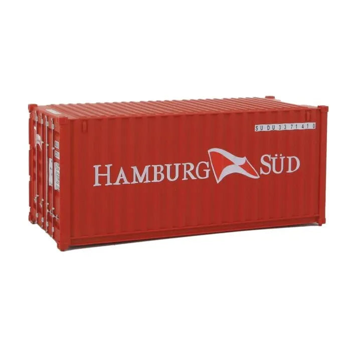 HO 20ft Smooth Side Container Hamburg SÃ¼d 2pk