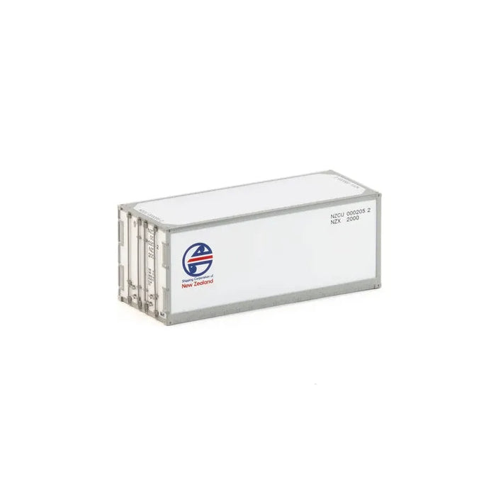 HO 20ft Smooth Side Container New Zealand Line 2pk
