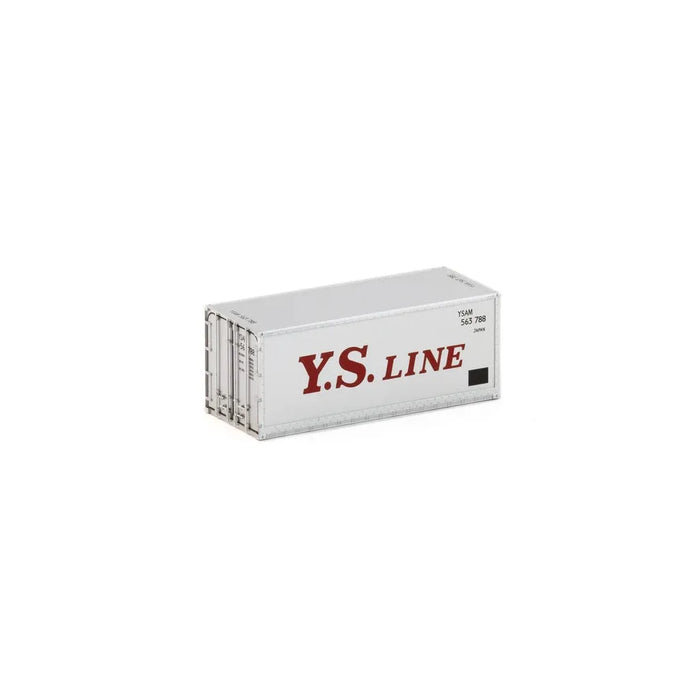 HO 20ft Refrigerated Container YS Line 2pk