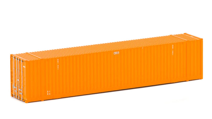 HO TNT 48ft Container Orange 2pk