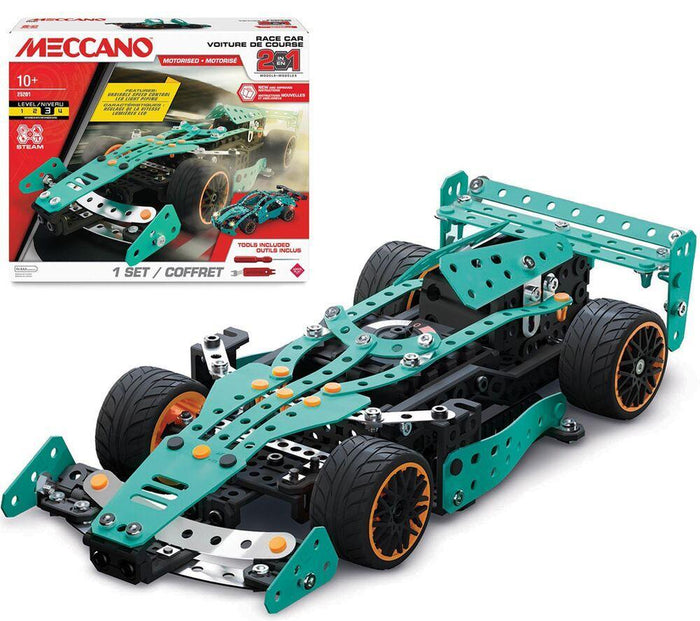 Makers 2 in 1 Race Car to Tractor
