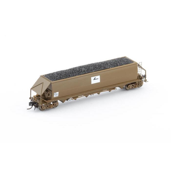 N NHVF 35256U Coal Hopper PTC Blue with L7