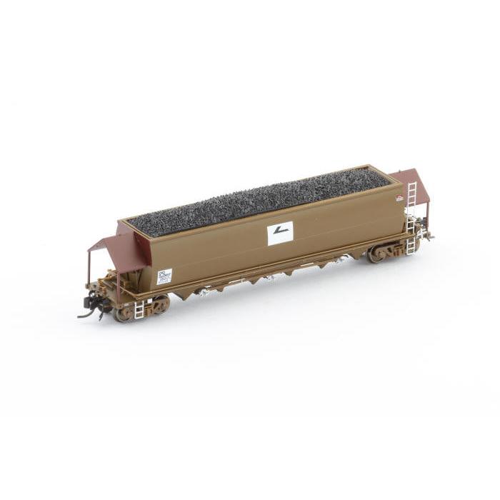 N NHVF 35115S Coal Hopper SRA Wagon Grime with Faded L7
