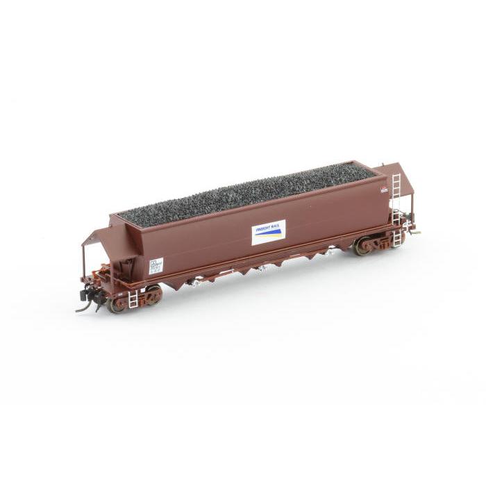 N NHVF 35119X Coal Hopper Freight Rail SRA Red with FR Logo