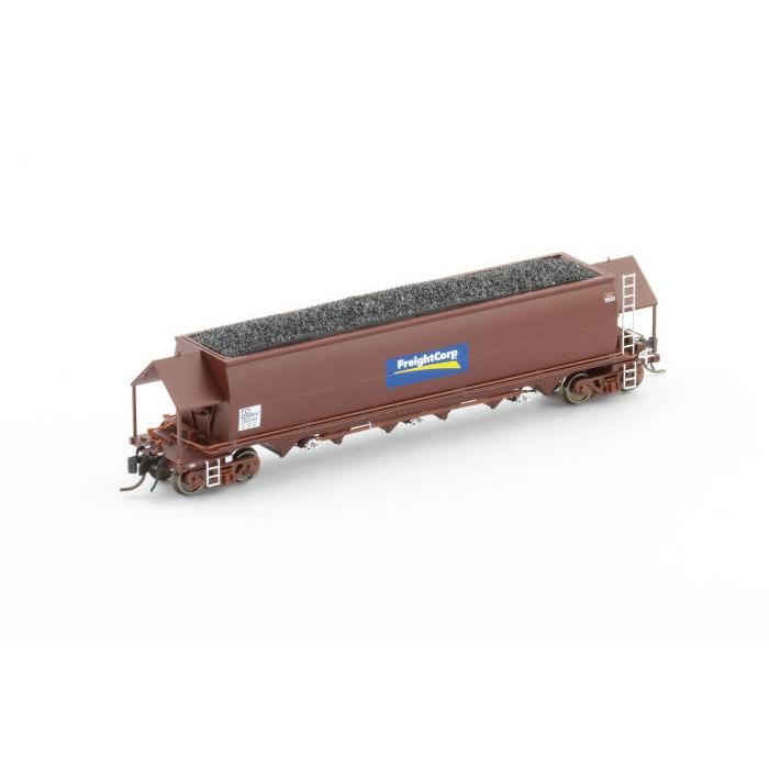 N NHVF 35104B Coal Hopper FreightCorp SRA Red with FC Logo