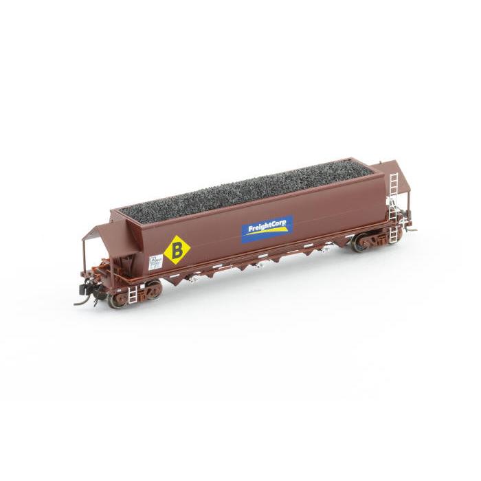 N NHVF 35244R Coal Hopper FreightCorp SRA Red with FC & B Logos