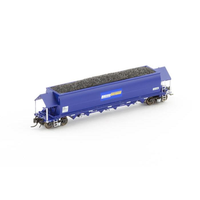 N NHVF 35159R Coal Hopper Pacific National Blue with PN Logo