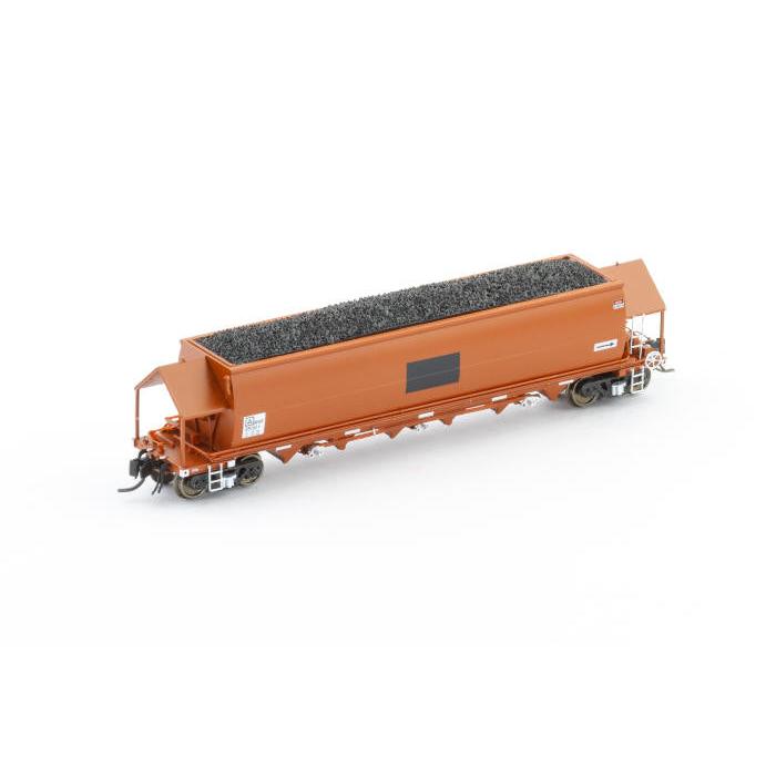 N NHVF 35125D Coal Hopper Pacific National Faded SRA Red Patch Job