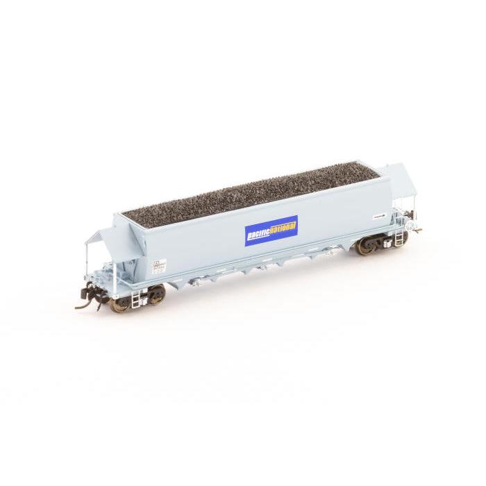 N NHVF 35178B Coal Hopper Pacific National Faded Blue with PN Logo