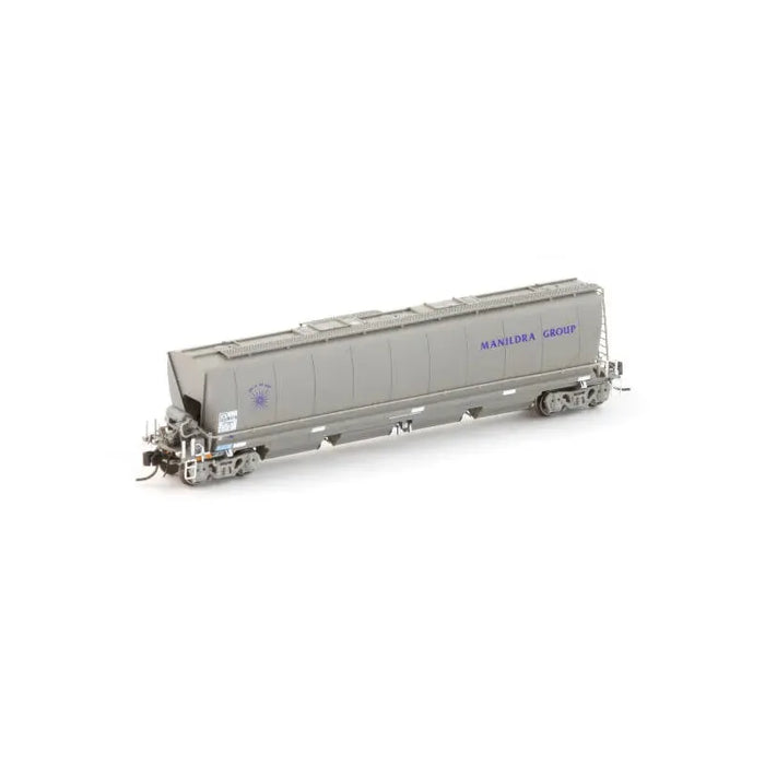 N MGFH Flour Hopper Manildra Group Wagon Grime Single Wagon