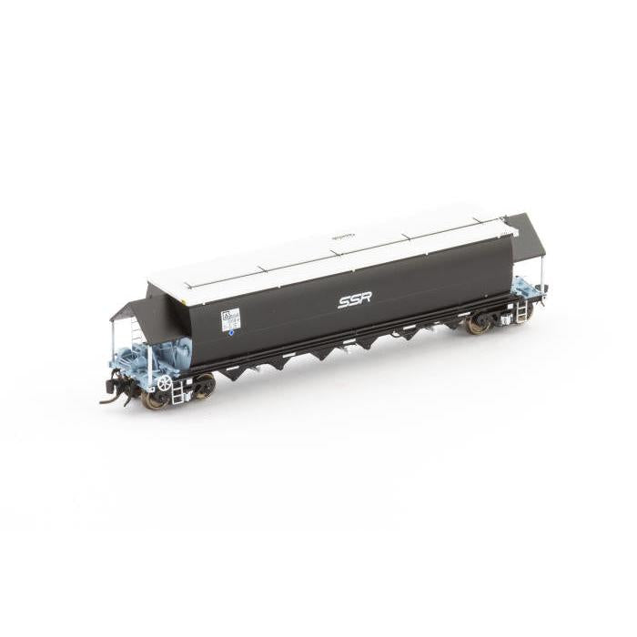 N BGVF 1310D Grain Hopper SSR Black with SSR Logo