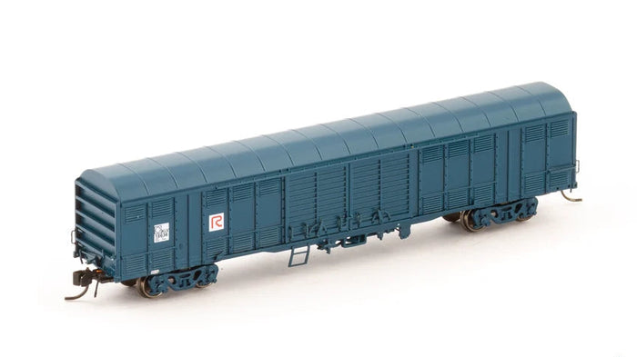 N KLV Louvred Van PTC Blue R Logo