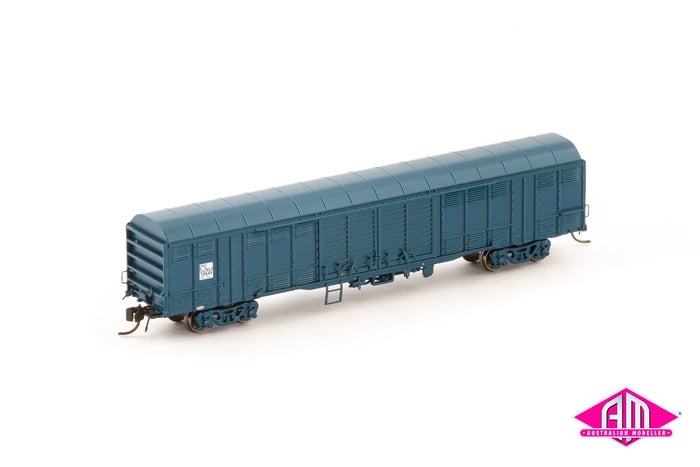 N KLV Louvred Van PTC Blue