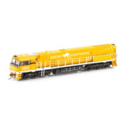 N NR31 Great Southern - Orange/White - DCC Sound Equipped