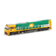N NR53 Trailerail - Orange/Green
