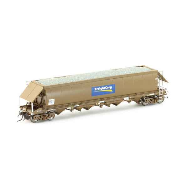image1_HO NQH-2 NPZH Gravel Hopper FC Wagon Grime with Faded L7 & B - 4 Car Pack